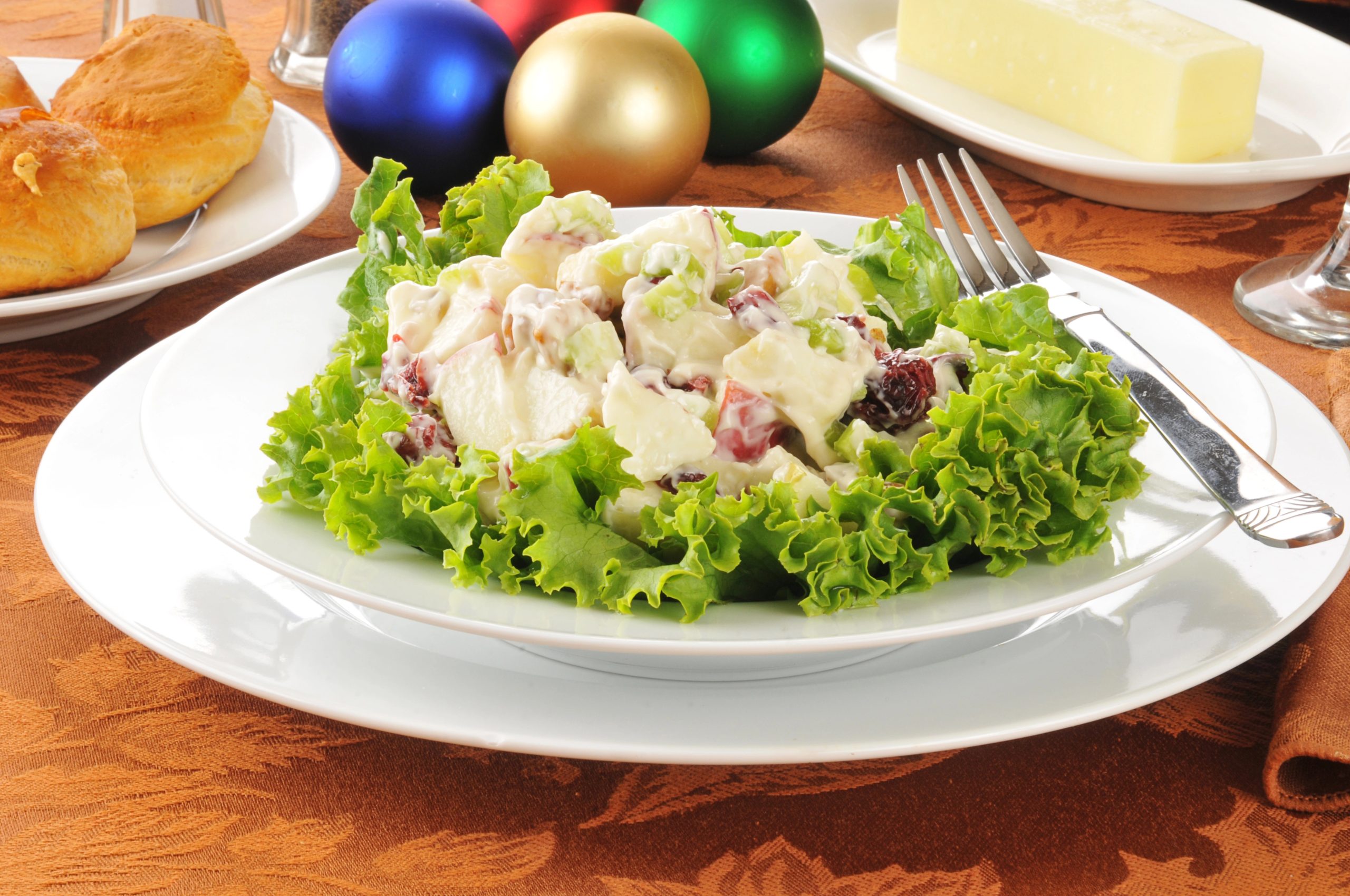 Waldorf salad