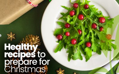 Healthy recipes to prepare for Christmas 